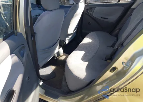 2002 Toyota Echo из США, поврежденный, VIN JTDBT123120257183